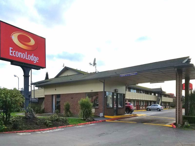 Econo Lodge Kent Exteriör bild